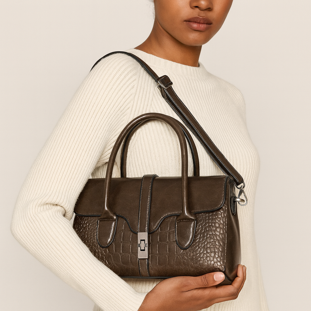 Ensemble 3 pièces : sac à main & portefeuille