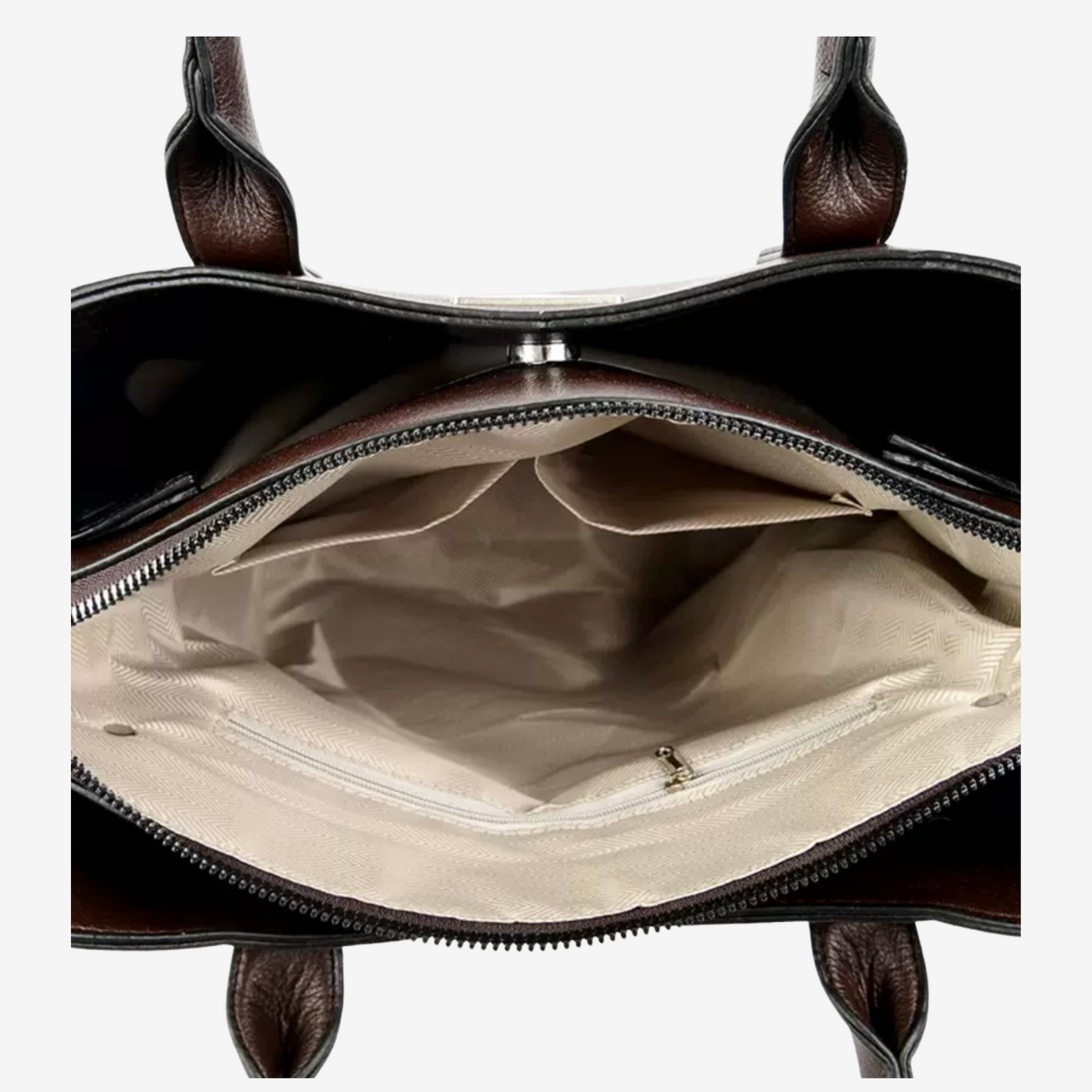 Ensemble 3 pièces : cabas, bandoulière & pochette