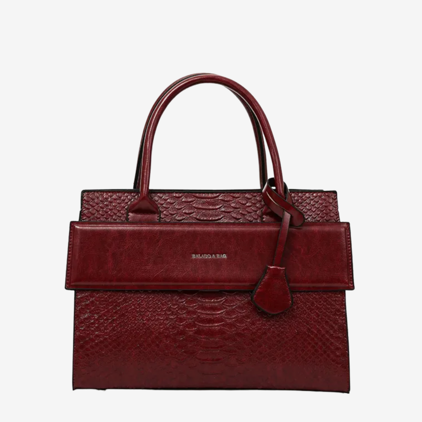 Ensemble 3 pièces : sac à main, pochette & portefeuille avec bandoulière