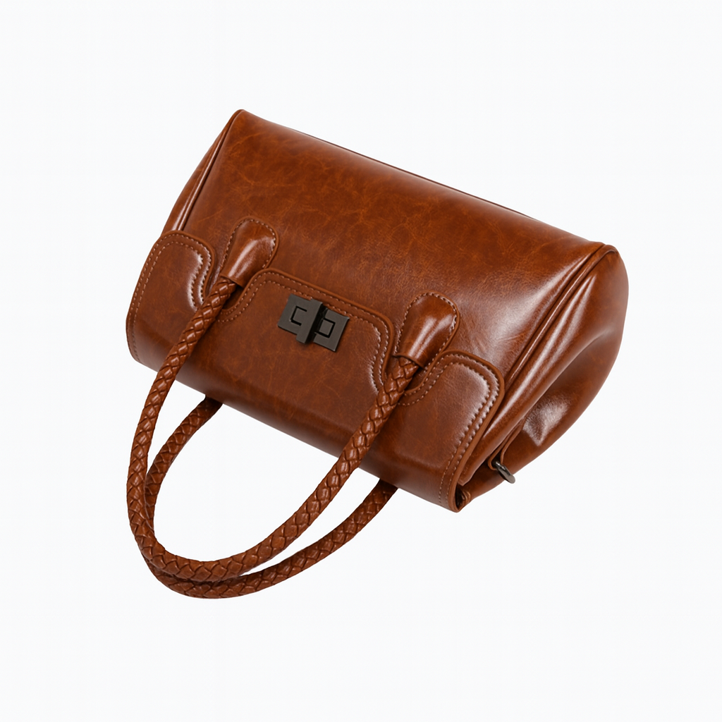 Ensemble 3 pièces : sac à main, pochette & porte-cartes avec bandoulière