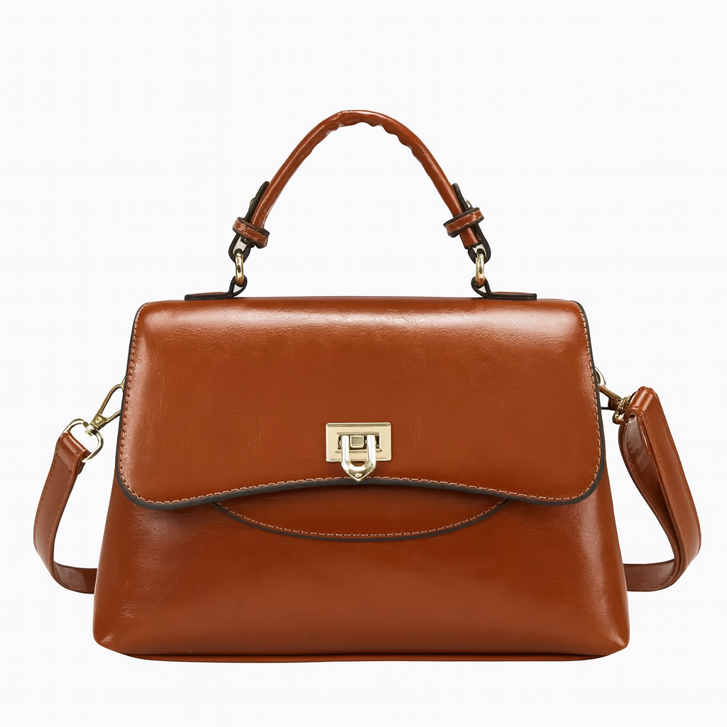 Ensemble 3 pièces : sac à main, pochette & porte-cartes