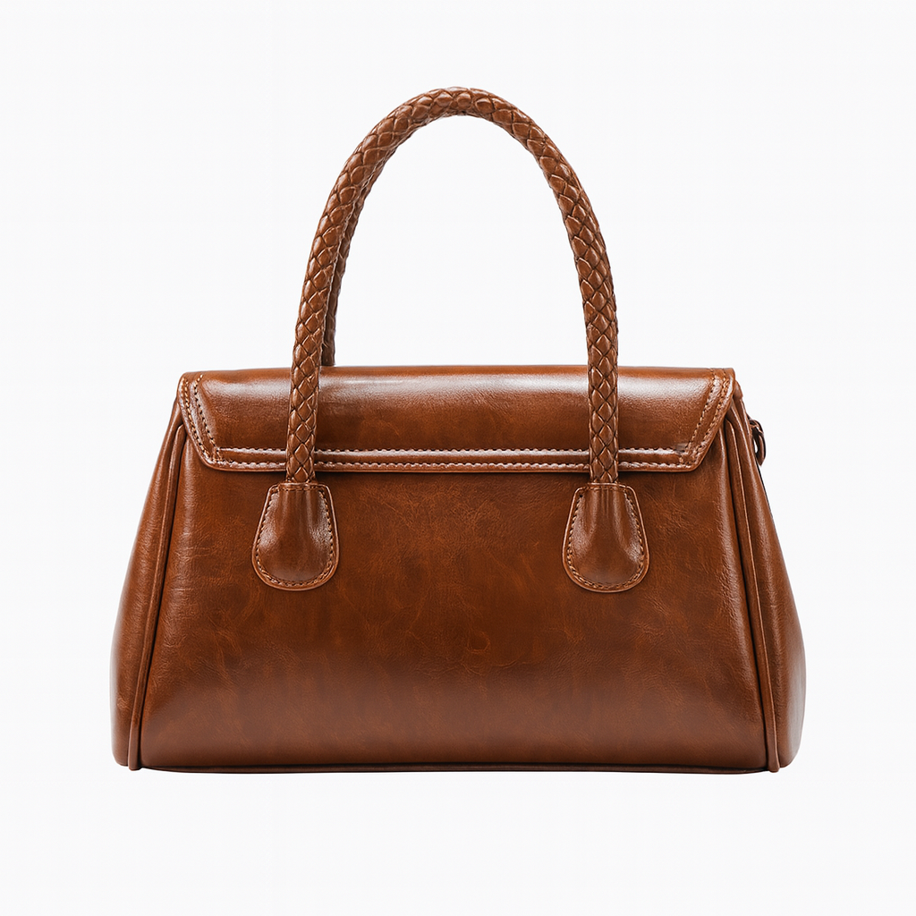 Ensemble 3 pièces : sac à main, pochette & porte-cartes avec bandoulière