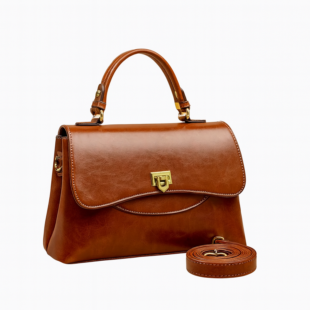 Ensemble 3 pièces : sac à main, pochette & porte-cartes